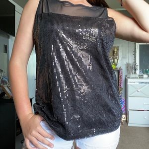 Sequin Top